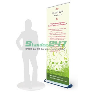 Standee Hào Hoa 1 Cao Cấp Mặt 80x200